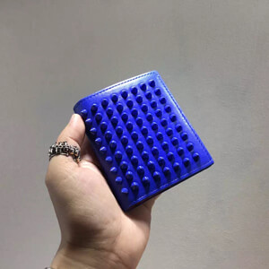 2016新作 クリスチャン ルブタンスーパーコピー 新作財布 ルブタン ルブタンスパイクWALLET SPIKES