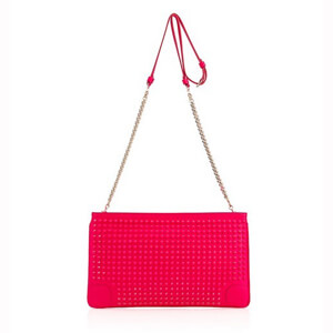 クリスチャン ルブタンコピー ルブタン　2015年春夏新作　クラッチ　Loubiposh Clutch Fluo Mat 1155101P065