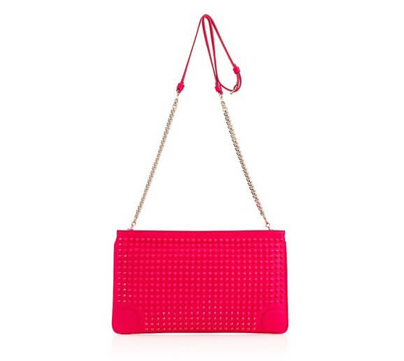 クリスチャン ルブタンコピー ルブタン　2015年春夏新作　クラッチ　Loubiposh Clutch Fluo Mat 1155101P065