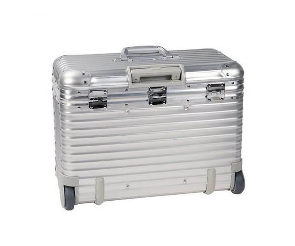 リモワ パイロット/ トパーズ パイロット トローリー 928.51 （37L） シルバー 2輪 RIMOWA PILOT スーツケース リモア TSA付