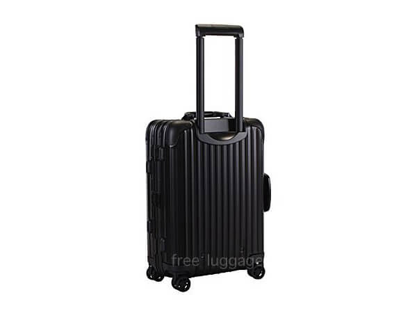 リモワ トパーズ ステルス / Topas Stealth マルチホイール 4輪 ブラック 《32L》 986.17 RIMOWA TOPAS 4輪 黒 スーツケース　リモア TSA付