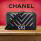 17春夏新作★CHANELシャネルバッグスーパーコピー★黒xオーロラカラー♪ CHEVRON BOY A67086 Y61500 C0790