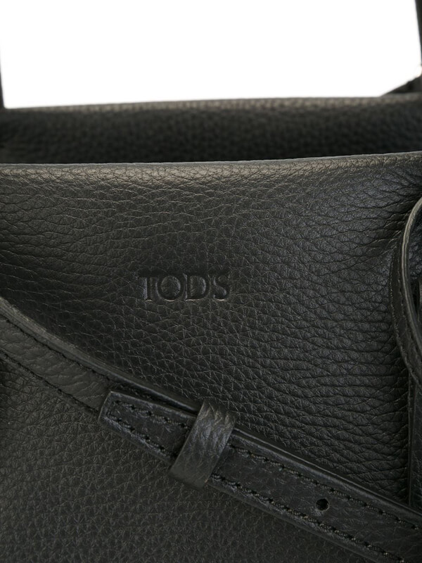 2017-17FW TODS トッズ バッグスーパーコピー 新作NOTE スモールトートバッグ ブラック XBWAMRHG206 9MD 640H