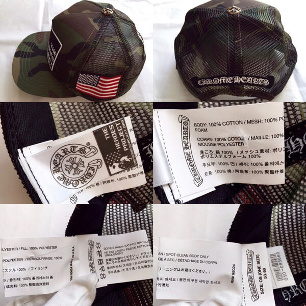 国内発送!! 大人気商品　TRUCKER CAP THE HEROS PROJECT