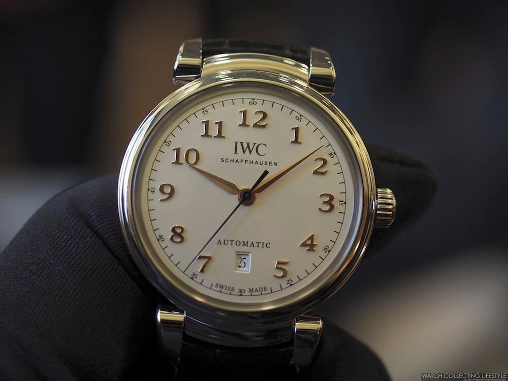 ＩＷＣ時計スーパーコピー ダヴィンチ オートマティック４０ IW356601