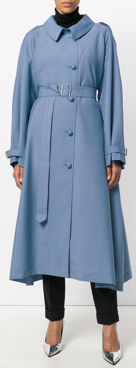 【17AW】大注目!!★セリーヌ服コピー★long belted trench coat