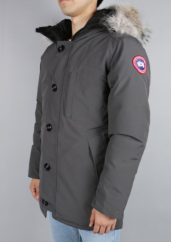 カナダグース スーパーコピー メンズ JASPER PARKA ジャスパー GRAPHITE 722040114