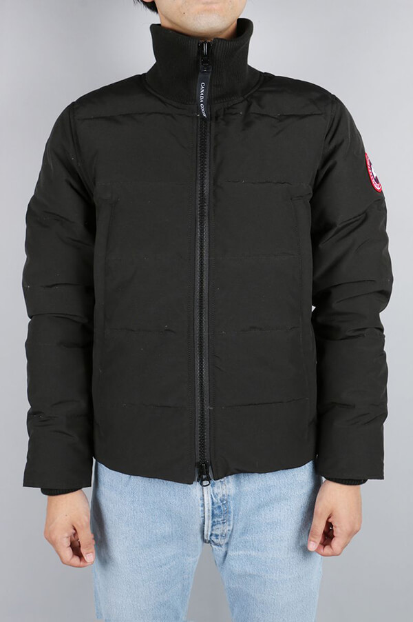 カナダグース カナダグース スーパーコピー メンズ WOOLFORD JACKET ウールフォード BLACK 722040081