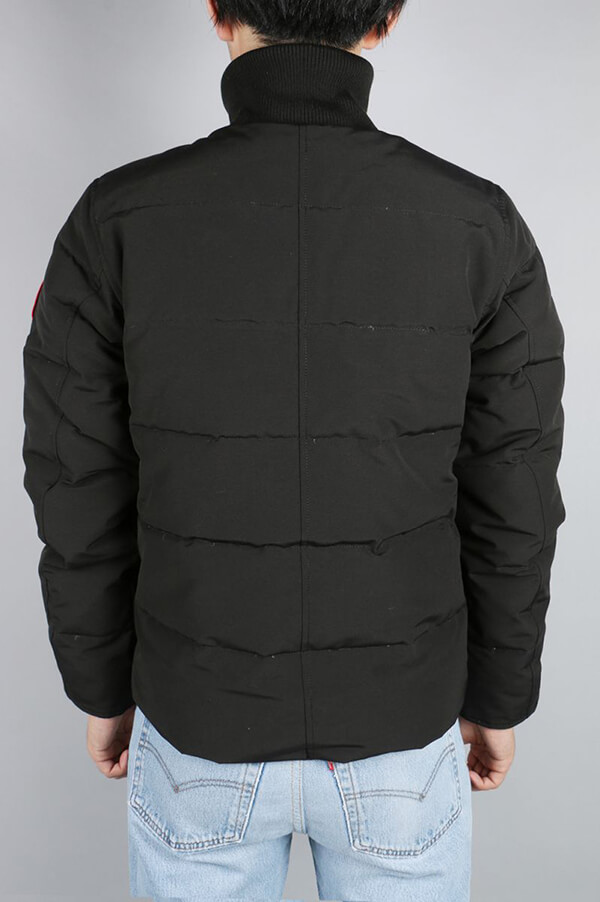 カナダグース カナダグース スーパーコピー メンズ WOOLFORD JACKET ウールフォード BLACK 722040081