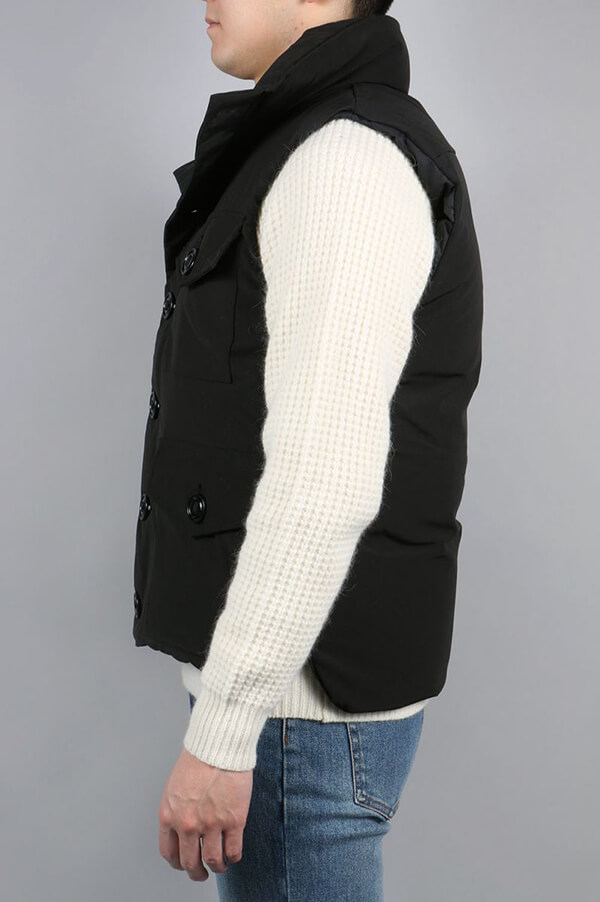 カナダグース スーパーコピー メンズ MONTREAL VEST モントリオール BLACK 622040033