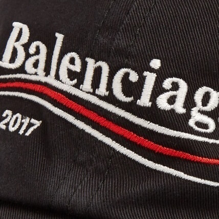 新作 大人気 18AW BALENCIAG バレンシアガ キャップ コピー ロゴキャップ ブラック 8013101