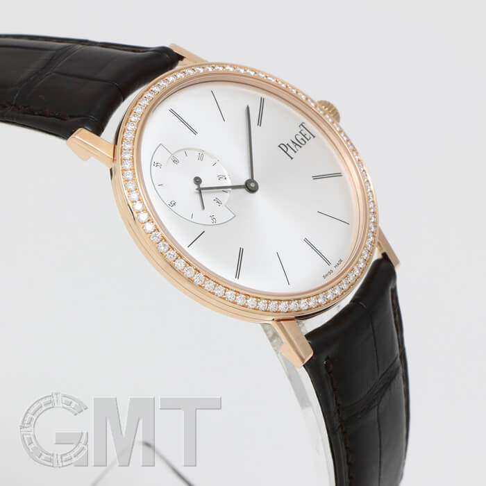 PIAGET ピアジェ スーパーコピー アルティプラノ G0A36118 シルバー ダイヤベゼル