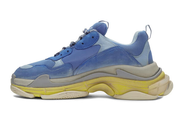 バレンシアガ トリプルs コピー バレンシアガ 激レア ゲリラ販売 Triple S Trainer Blue 8031508