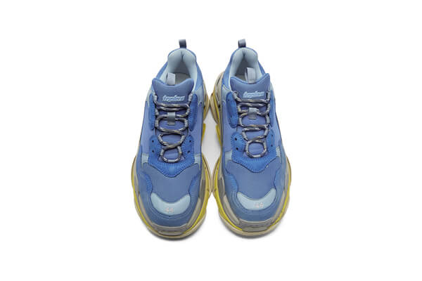 バレンシアガ トリプルs コピー バレンシアガ 激レア ゲリラ販売 Triple S Trainer Blue 8031508