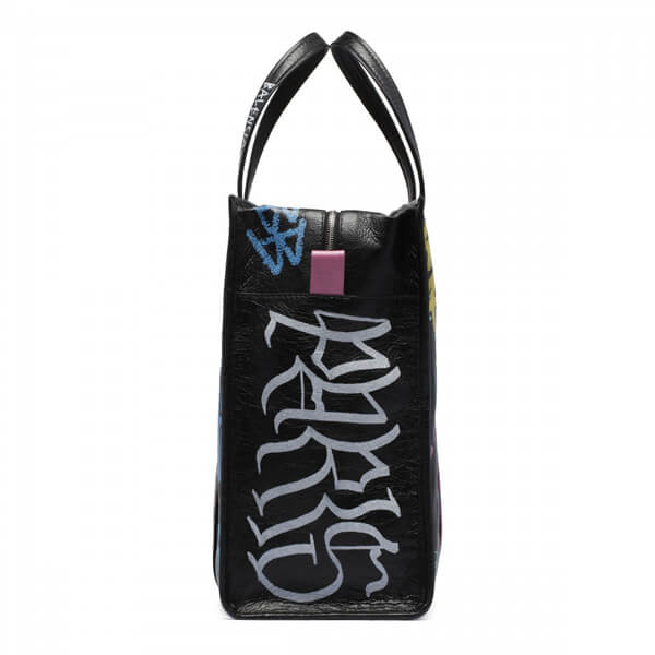 バレンシアガ トートバッグ コピー GRAFFITI BAZAR SHOPPER バッグ 8032225