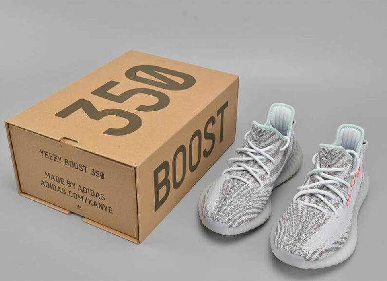 アディダス スーパーコピー Yeezy Boostイージーブースト・350・ブイ2・ブルーティント パロディ 8041701