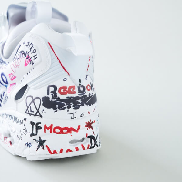 ヴェトモン x REEBOK INSTAPUMP FURY GRAFFITI ヴェトモン スニーカー 8042305