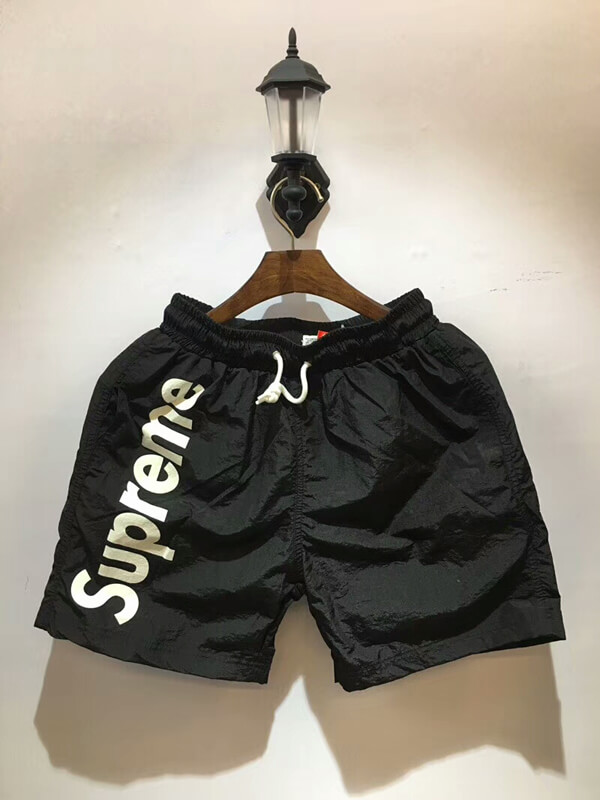 18AW シュプリームスーパーコピー シュプリーム Split Logo Water Short 水着 黒 8050206