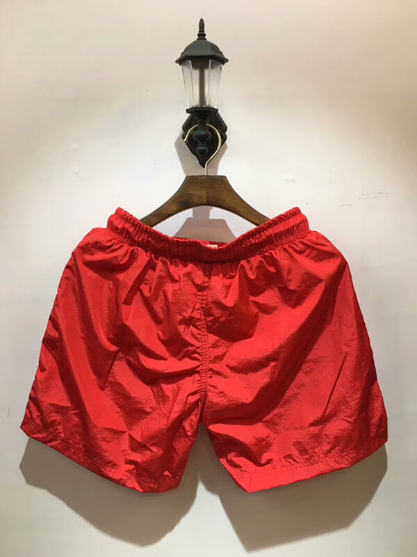 18AW シュプリームスーパーコピー シュプリーム Split Logo Water Short 水着 Red 8050208