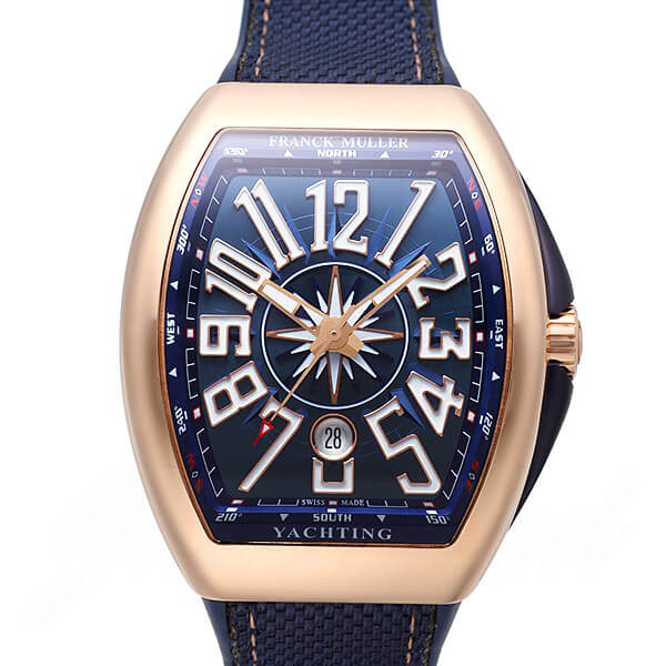 フランクミュラー FRANCK MULLER ヴァンガード ヨッティング ジョーカー V45SCDT YACHTING