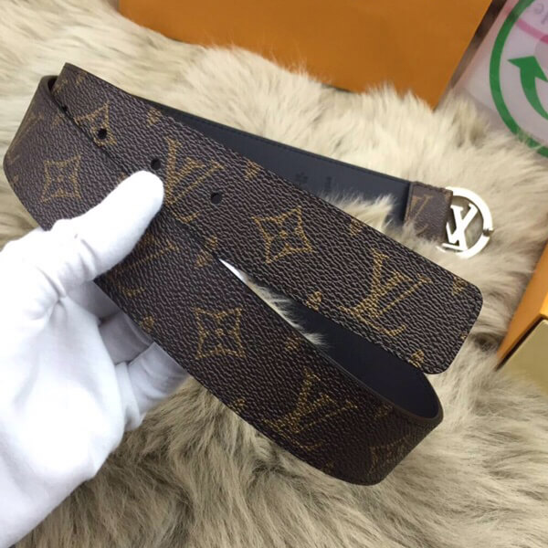 ルイヴィトン サンチュール・LV サークル リバーシブルM9935U