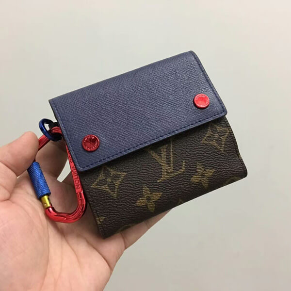 SHORT WALLET 2018SS ルイヴィトン スーパーコピー 折りたたみ財布 M63041