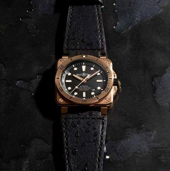 ベルロス スーパーコピー 新作 BR 03-92 DIVER BRONZE BR0392-D-BL-BR/SCA