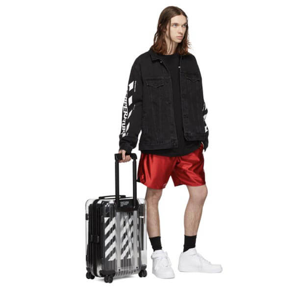 OFF-WHITE×RIMOWA スーパーコピー キャリー スーツケース 36L 9050904