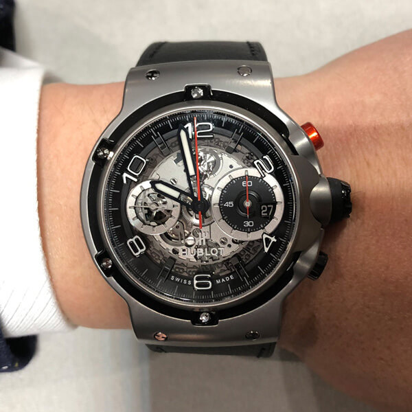 SIHH2019 ウブロ クラシック・フュージョン フェラーリ GT 526.NX.0124.VR