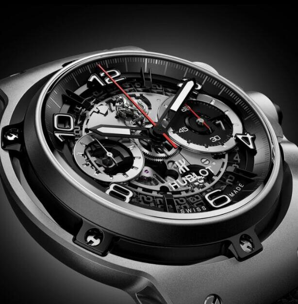 SIHH2019 ウブロ クラシック・フュージョン フェラーリ GT 526.NX.0124.VR