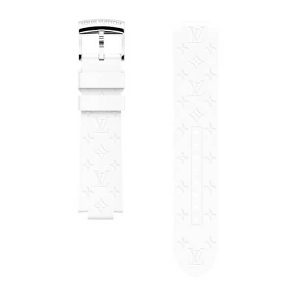 ルイヴィトン時計 2019-20AW TAMBOUR HORIZON PURE WHITE 42  腕時計 ラバー QA080Z