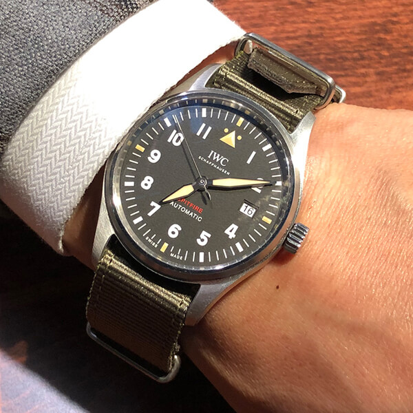 IWC スーパーコピー パイロット ウォッチ オートマティック “スピットファイア” IW326801