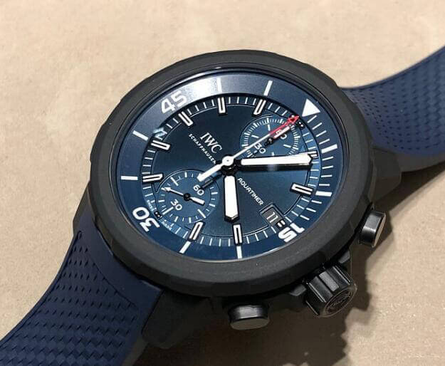 IWC スーパーコピー アクアタイマー クロノグラフ “ローレウス スポーツ フォー グッド” IW379507