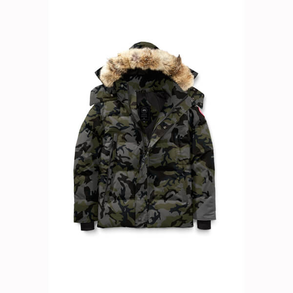 2019秋冬新作 カナダグース 日本未入荷レア WYNDHAM PARKA／カモフラPRINT 9092607