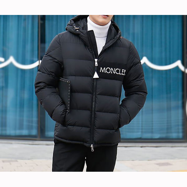 【関税負担】モンクレール スーパーコピー LOGO PADDED JACKET 9102508