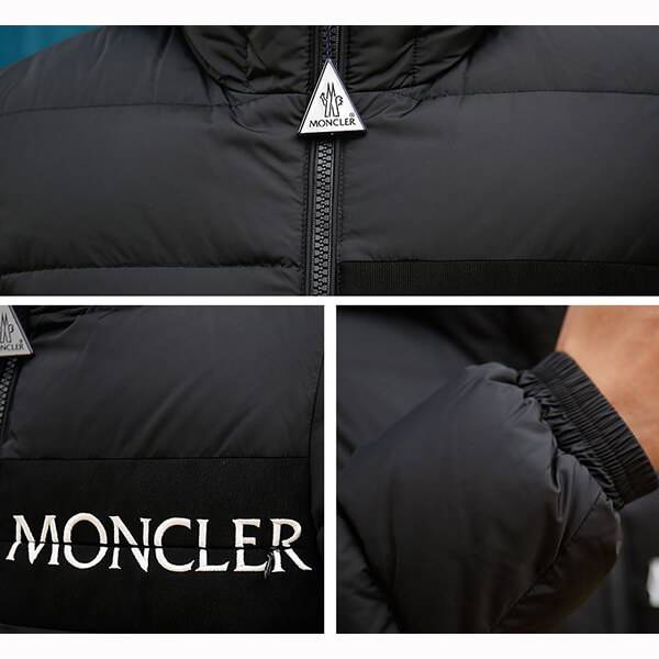 【関税負担】モンクレール スーパーコピー LOGO PADDED JACKET 9102508