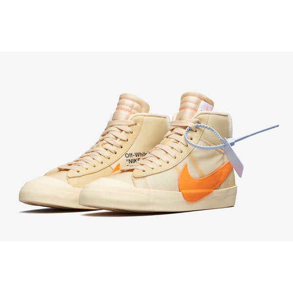 新作入荷 ナイキ  コピー the ten OFF-WHITE ナイキ BLAZER MID ALL HALLOWS EVE AA3832-700