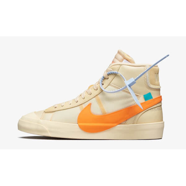 新作入荷 ナイキ  コピー the ten OFF-WHITE ナイキ BLAZER MID ALL HALLOWS EVE AA3832-700