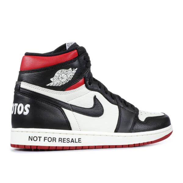 追跡有配送！ナイキ コピー AIR JORDAN 1 "NOT FOR RESALE" 861428 106