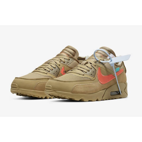 ナイキ スニーカー OFF-White  スーパーコピー AIR MAX90 AA7293-200