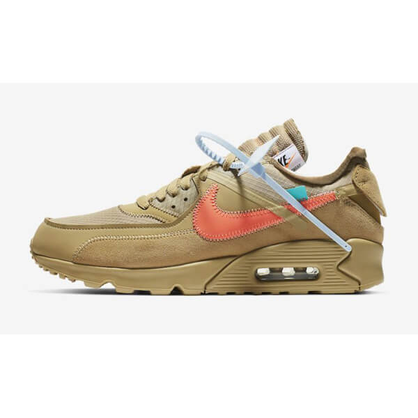 ナイキ スニーカー OFF-White  スーパーコピー AIR MAX90 AA7293-200