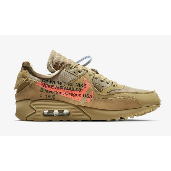 ナイキ スニーカー OFF-White  スーパーコピー AIR MAX90 AA7293-200