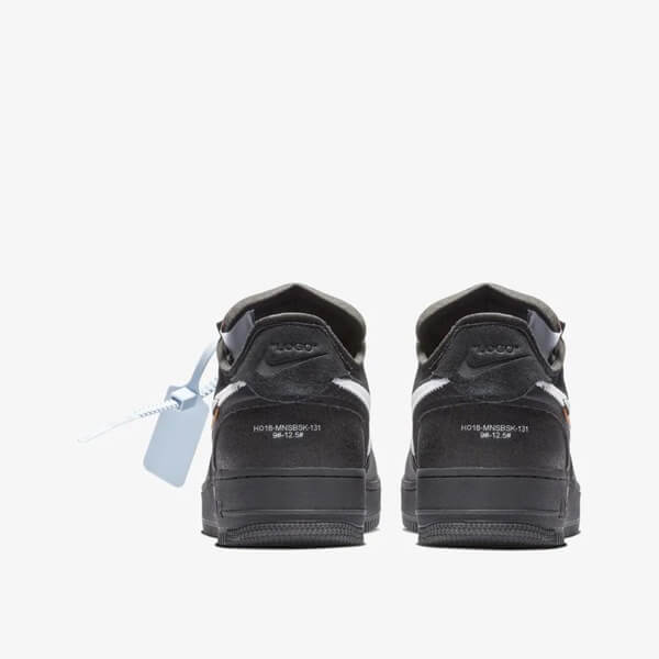 ナイキ スーパーコピー the ten OFF-WHITE ナイキ AIR FORCE 1 LOW BLACK AO4606-001