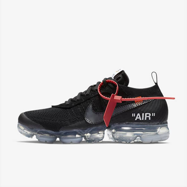 OFF-WHITE × ナイキ  ナイキ Air コピーVapor Max Black ヴェイパーマックス 20030404