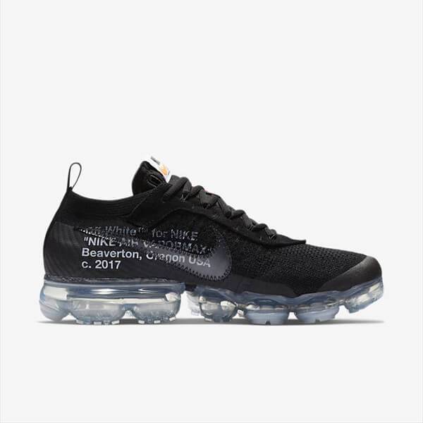 OFF-WHITE × ナイキ  ナイキ Air コピーVapor Max Black ヴェイパーマックス 20030404