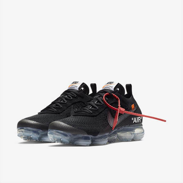 OFF-WHITE × ナイキ  ナイキ Air コピーVapor Max Black ヴェイパーマックス 20030404