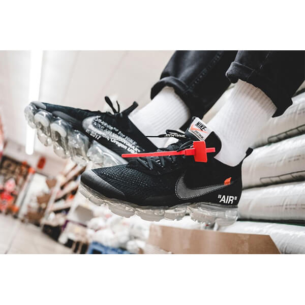 OFF-WHITE × ナイキ  ナイキ Air コピーVapor Max Black ヴェイパーマックス 20030404