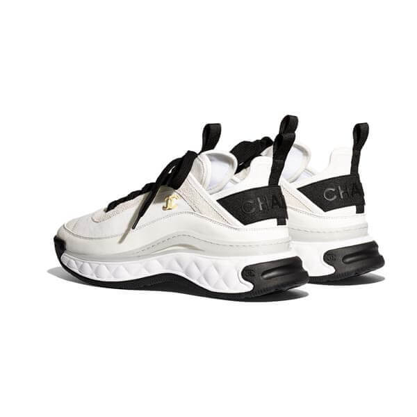 2020CRUISE★シャネルスニーカー コピー ★最新 SNEAKER White 20031002