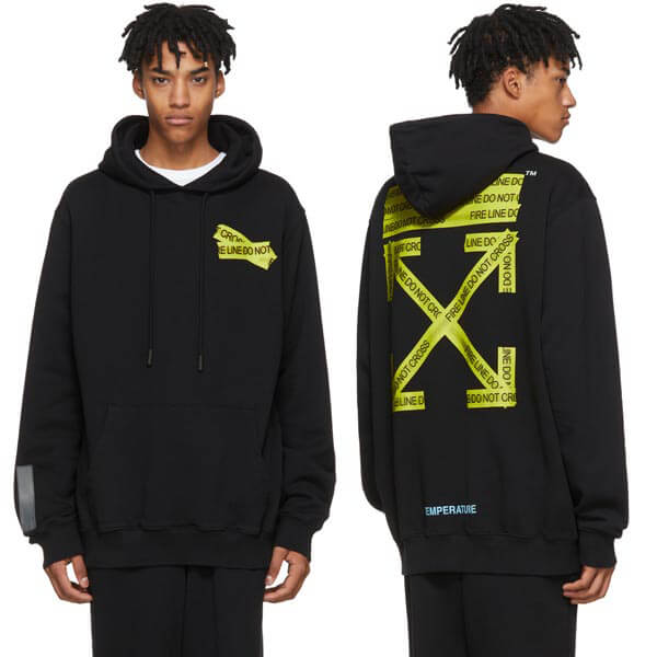 オフ ホワイト コピー パーカー 通販 FIRETAPE TEMPERATURE ARROW HOODIE PARKA 20040222