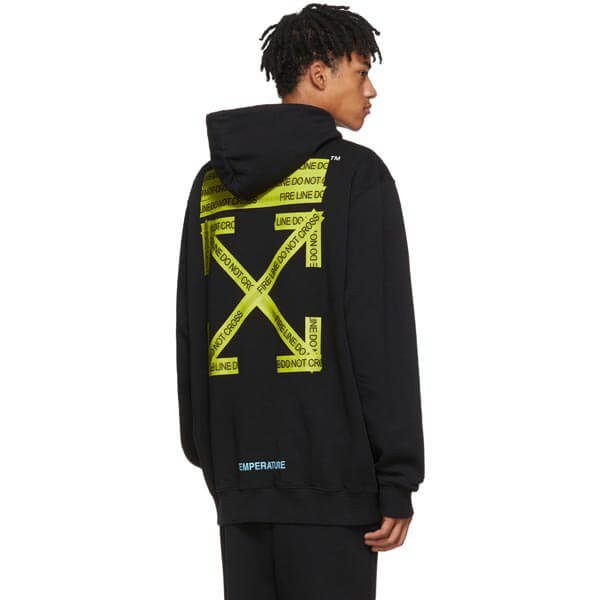 オフ ホワイト コピー パーカー 通販 FIRETAPE TEMPERATURE ARROW HOODIE PARKA 20040222